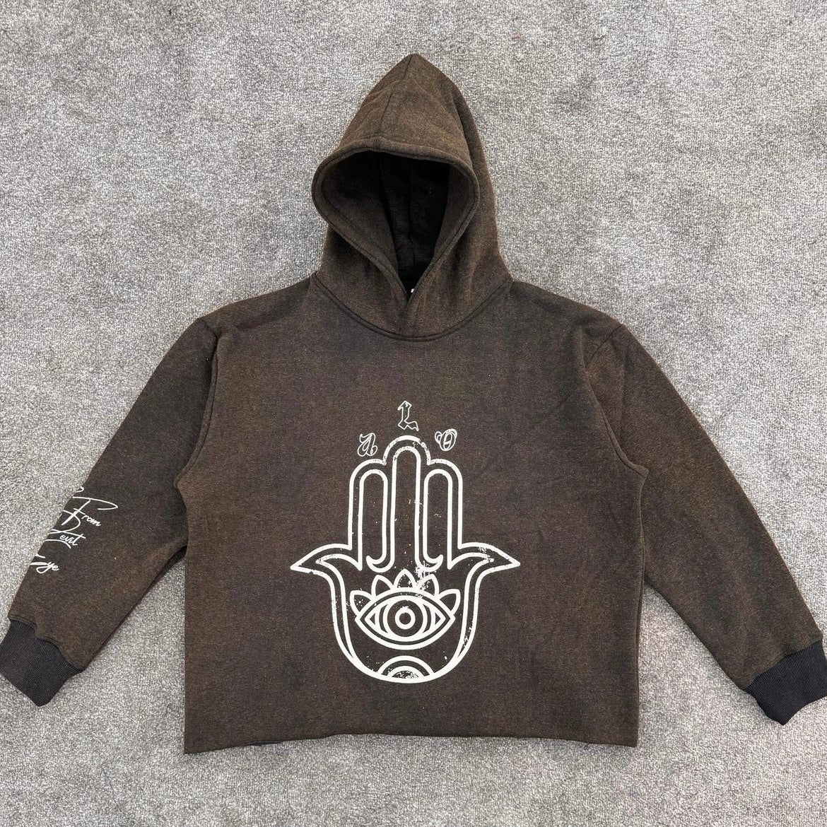 Alo cropped hoodie