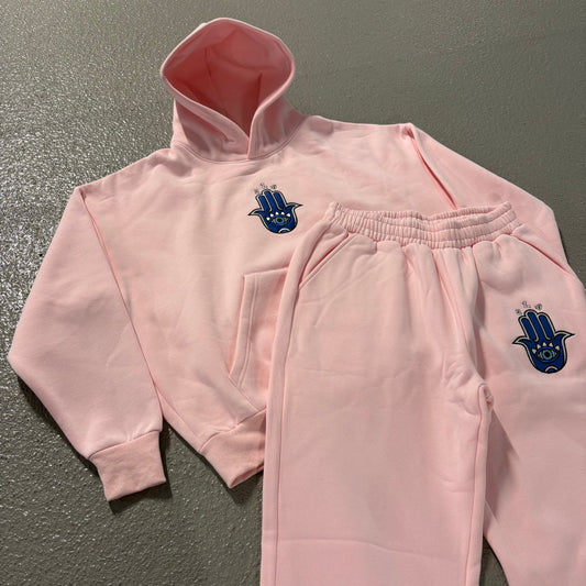Alo pink tracksuit